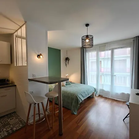 T1 Bis Renove Et Parking Apartment Grenoble