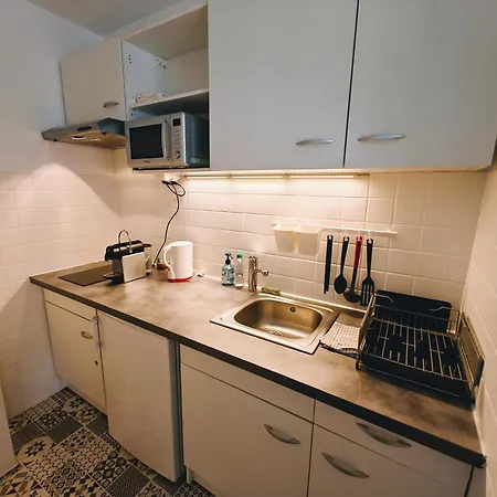 Apartamento T1 Bis Renove Et Parking